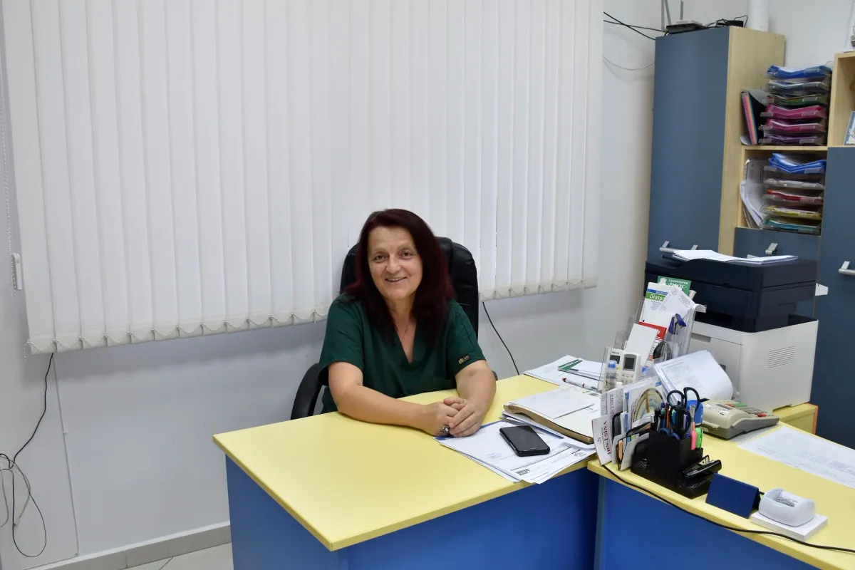 За Доктор Даниела Василева